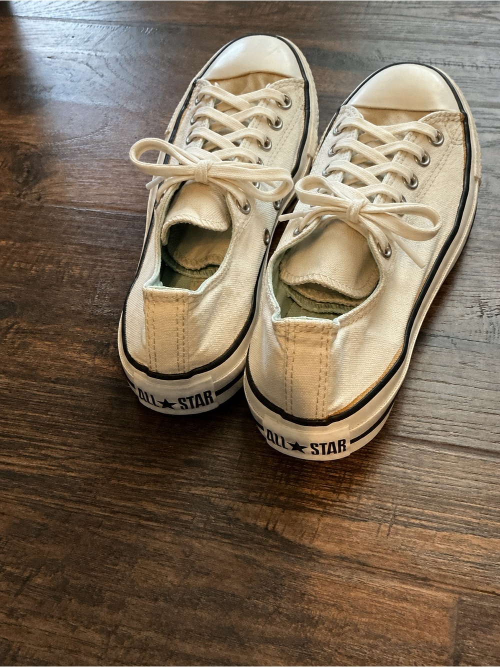 Converse Chuck Taylor All Star Double Tongue Low Top Sneakers M/5 W/7 - Picture 1 of 4